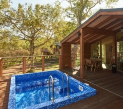 Шале с одной спальней в Kamchatka forest lodge