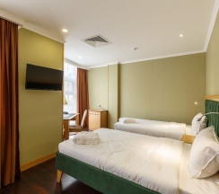 Двухместный номер Classic 2 отдельные кровати в Shera Park Boutique Hotel