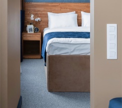 Deluxe с видом на море в Lido central