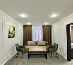 Двухместный номер Comfort с красивым видом из окна двуспальная кровать в Karibi