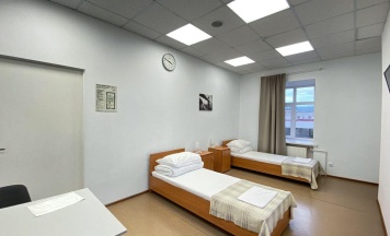 Номер эконом с 2 односпальными кроватями в Smart Hotel KDO Петрозаводск