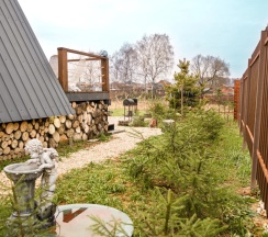 Апартаменты с 3 комнатами в Oak Glamping