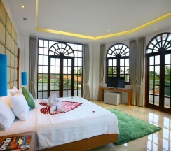Вилла с 2 комнатами в Canggu Rooftop Villas