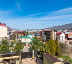 Двухкомнатные апартаменты с видом на море в Гостевой дом на Декабристов