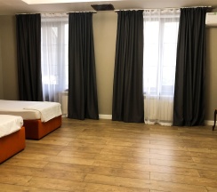Deluxe room with balcony в Villa lazio
