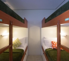 Кровать в общем номере (женский номер) в Brazilodge All Suites Hostel