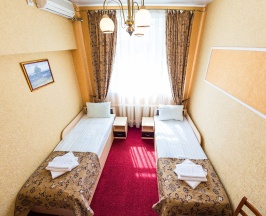 10 Двухместный номер (стандарт), с односпальными кроватями в Аппартамент