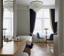 Студио с видом на Неву в Приоритет