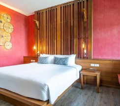 Двухместный номер Hillside Deluxe 2 отдельные кровати в Курортный отель Ao Prao Resort