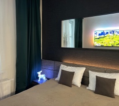 Апартаменты студия в Neva Bed (Нева Бэд) на проспекте Обуховской обороны