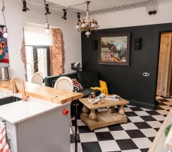 2-комнатные апартаменты, 50 м², 1 этаж в Дом у реки