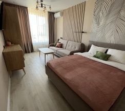 Квартира в Апартаменты на Берберовская улица, 32с1