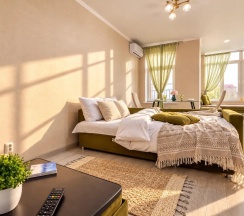 1-комнатные апартаменты, 30 м², 4 этаж в Green FOX на Генерала Епишева 19