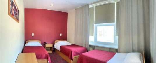 Семейный трехместный в Voyage