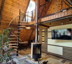 Трёхместное семейное шале Superior в Eco village