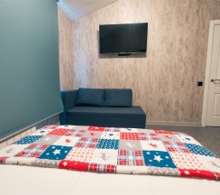 Комфорт трехкомнатный с кухней в Уютный Дом