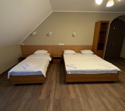 Номер полулюкс семейный (мансарда) в Аристократ