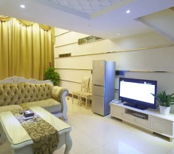 Двухместный люкс Luxury с 3 комнатами (двуспальная кровать) в Louidon Mega Duplex Apartment - Beijing Rd