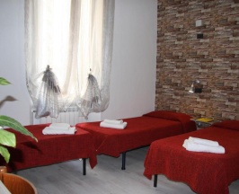Четырёхместный номер Standard в Hotel Adelchi
