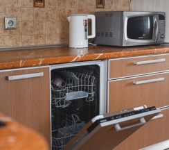 Коттедж стандарт в Дом с баней у реки