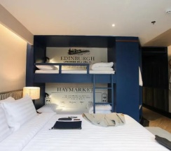 Одноместный семейный номер Standard (односпальная кровать) в Vince Hotel Pratunam