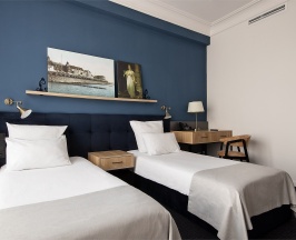 Стандартный номер с видом на город и двумя отдельными кроватями в Королева Луиза