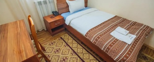 Одноместный номер Economy в Sunrise Osh