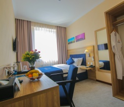 Одноместный номер Comfort с видом на город в Rayan Hotel Osh