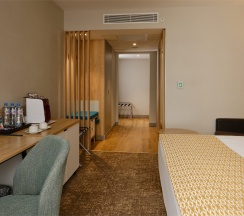 Номер повышенной комфортности в Холидей Инн Москва Сокольники