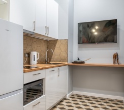 Апартаменты с двумя спальнями №2 в Mangosteen apartments