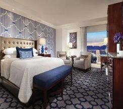 Двухместный номер Spa Premier (двуспальная кровать) в Bellagio