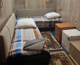 Номер эконом с 2 односпальными кроватями в Васильсурская слобода
