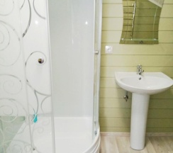 Дом с мангальной зоной в Гостевой дом Фроловых