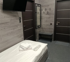 Двухместный номер с двумя отдельными кроватями № 11 в Гостиница 116