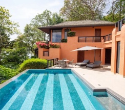 Pool Villa Superior с 4 комнатами в Отель Sri Panwa
