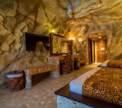 Двухместный Room Royal Cave 2 отдельные кровати в Caves Beach Resort Hurghada - Adults Only - All Inclusive