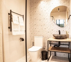 Лодж «Эко Барн» с гриль-беседкой в Wish Home Eco-Lodge Yahroma
