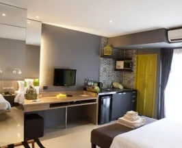 Трёхместный номер Deluxe в Ploen Chaweng Koh Samui