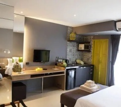 Двухместный номер Deluxe двуспальная кровать в Ploen Chaweng Koh Samui