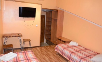 Номер эконом с 2 односпальными кроватями в Алые Паруса