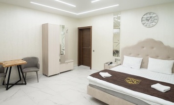 Люкс двухместный в Hotel X.O.