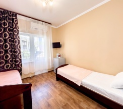 Двухместный номер Standard с балконом 2 отдельные кровати в Эксклюзив