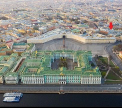 Квартира в Апартаменты на Малая Морская улица, 9