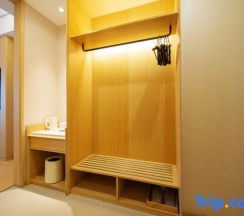 Двухместный номер Standard двуспальная кровать в Ji Hotel Changchun Tongzhi Street Wanda Plaza