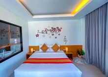 Номер Deluxe с видом на море в White Sand Halal House Krabi