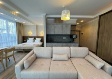 Семейный люкс 6 этаж в Taukel Apart Hotel 