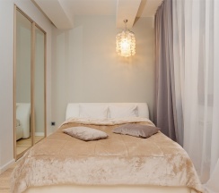 Стильные апартаменты в Панорама парк