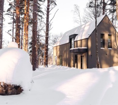 Вилла двухэтажная с 3 спальнями и чаном на живом огне в Marja Villas&SPA