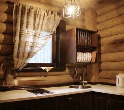 Коттедж Люкс для двоих в Волжанка