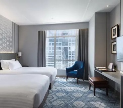 Двухместный номер клубный Deluxe двуспальная кровать в Centara Grand & Bangkok Convention Centre at CentralWorld